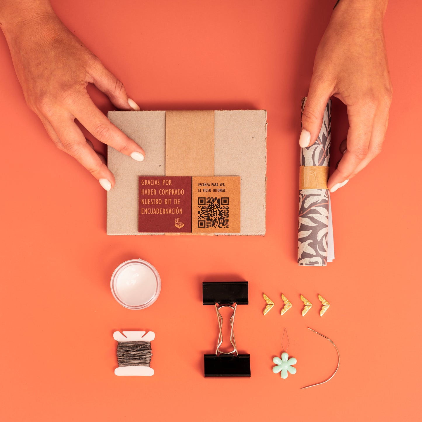 Kit encuadernación simplificado