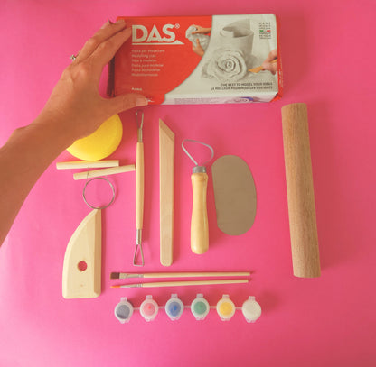 Kit cerámica en frío