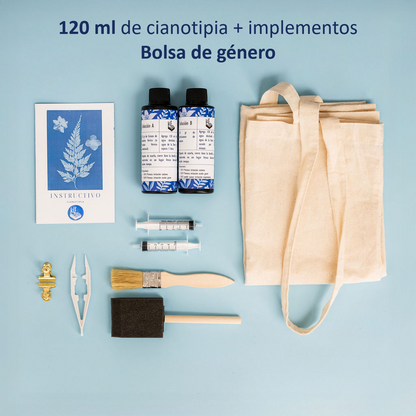 Kit Cianotipia Premium