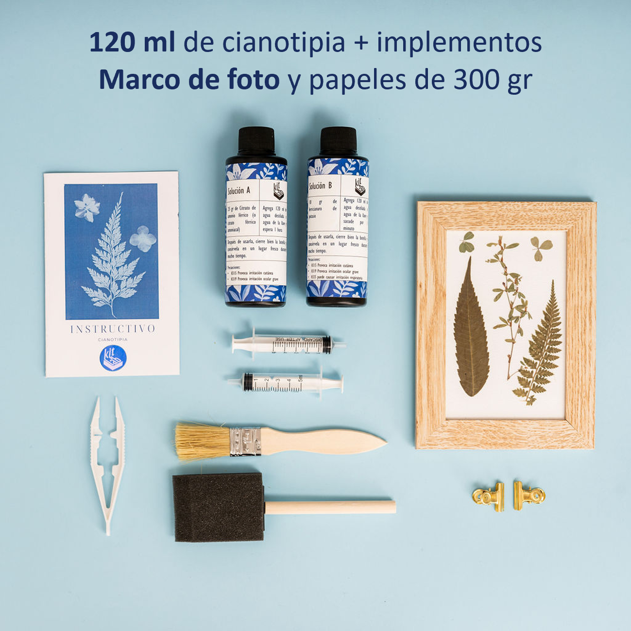 Kit Cianotipia Premium