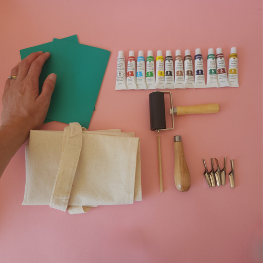 Kit de estampado en género