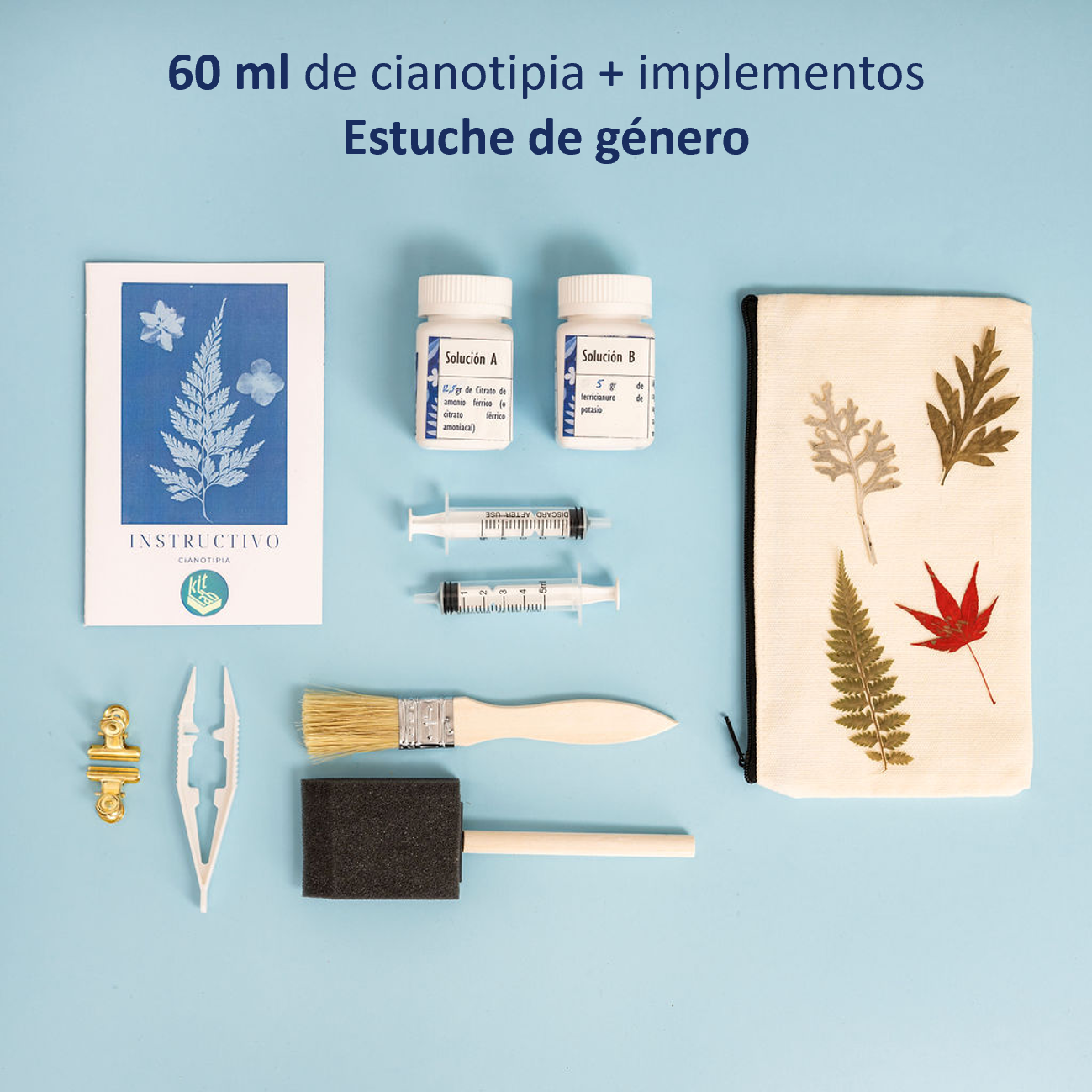 Kit Cianotipia Premium