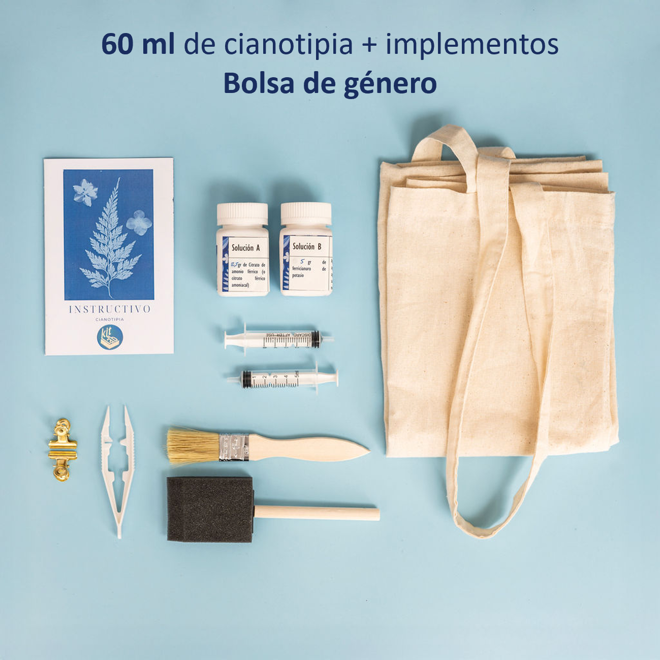 Kit Cianotipia Premium