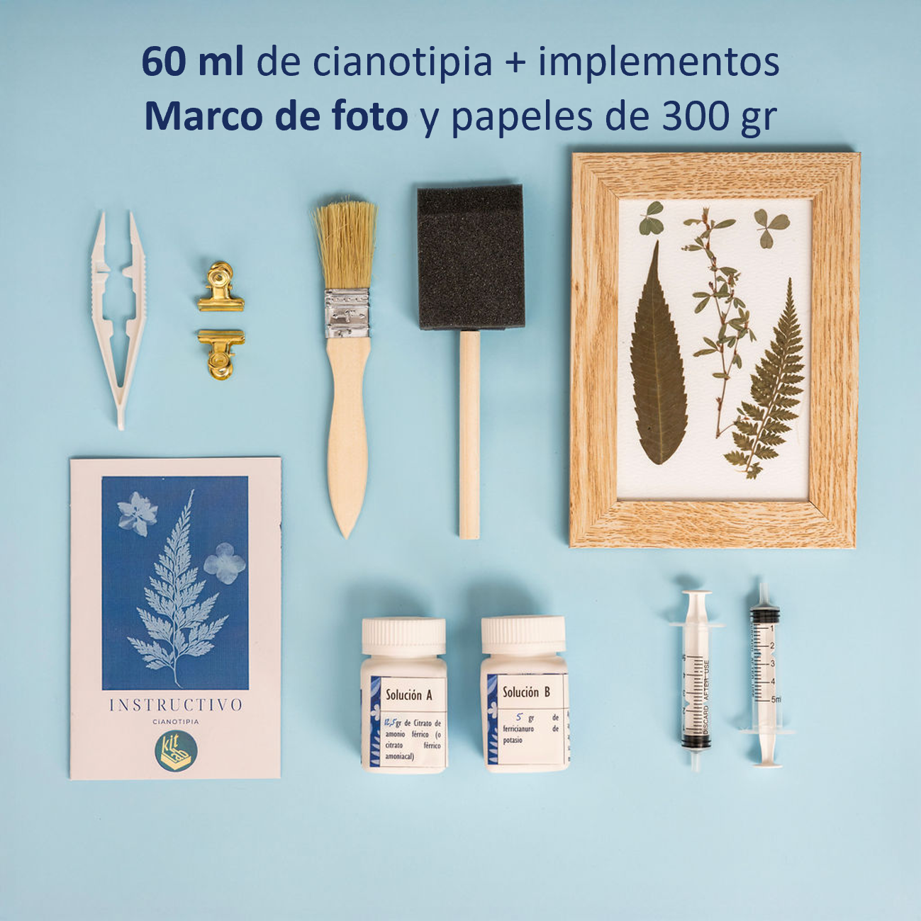 Kit Cianotipia Premium