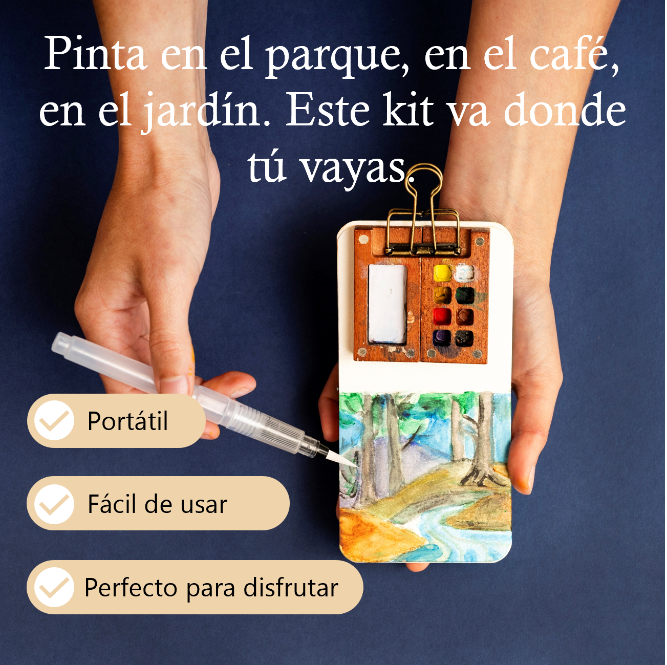 Kit de acuarela