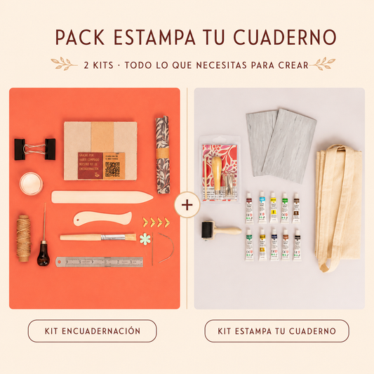 Pack Estampa tu Cuaderno