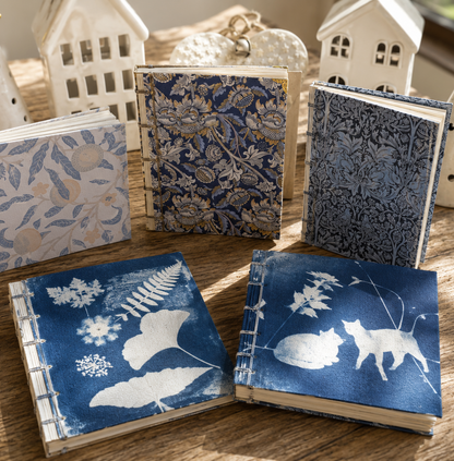 Pack Encuaderna con Cianotipia