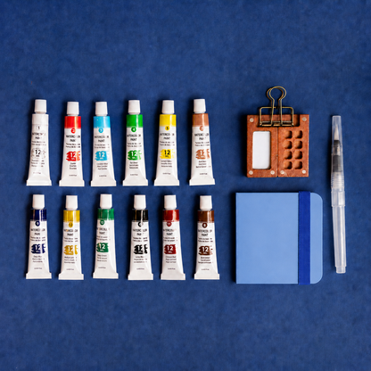 Kit mini paleta de acuarela