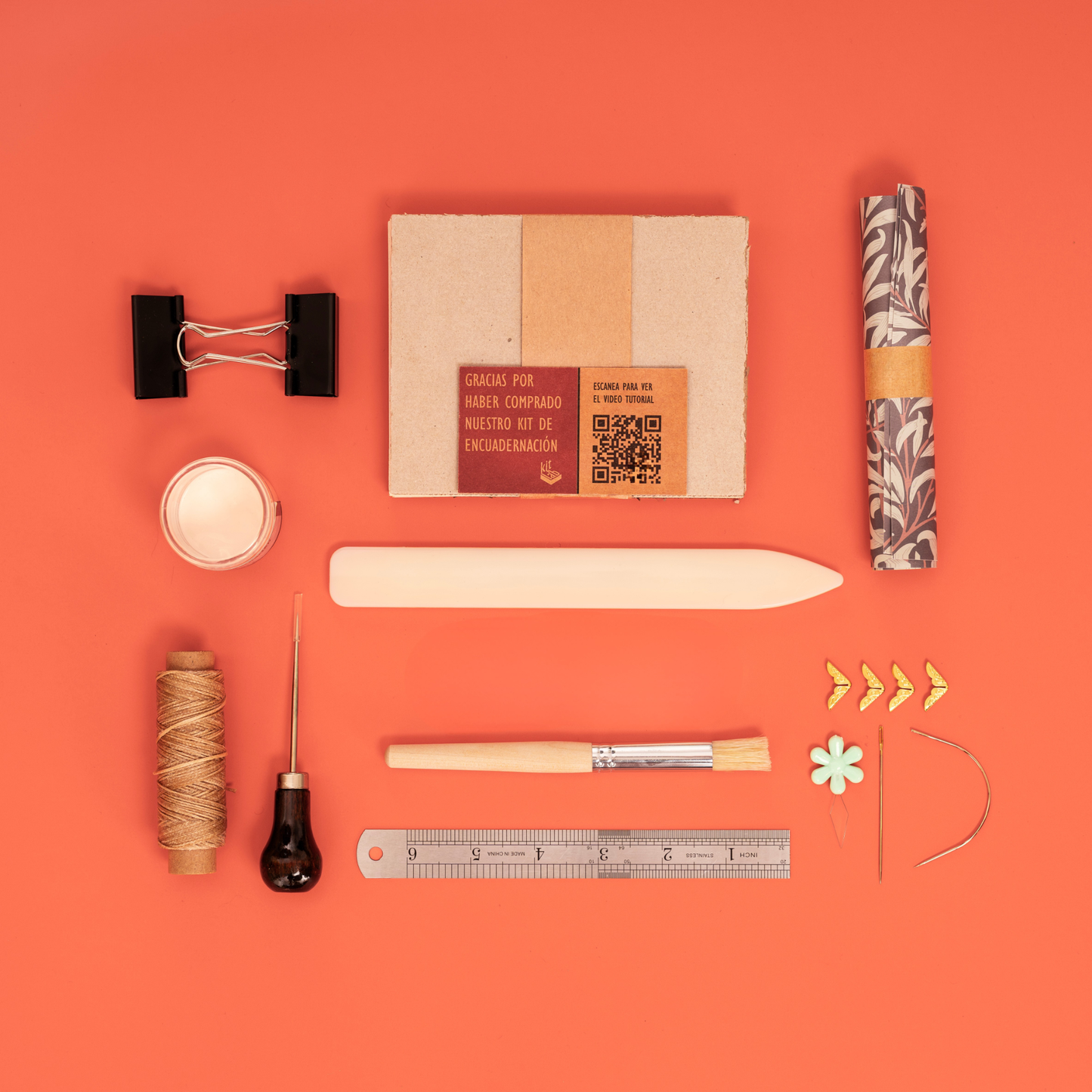 Kit de encuadernación