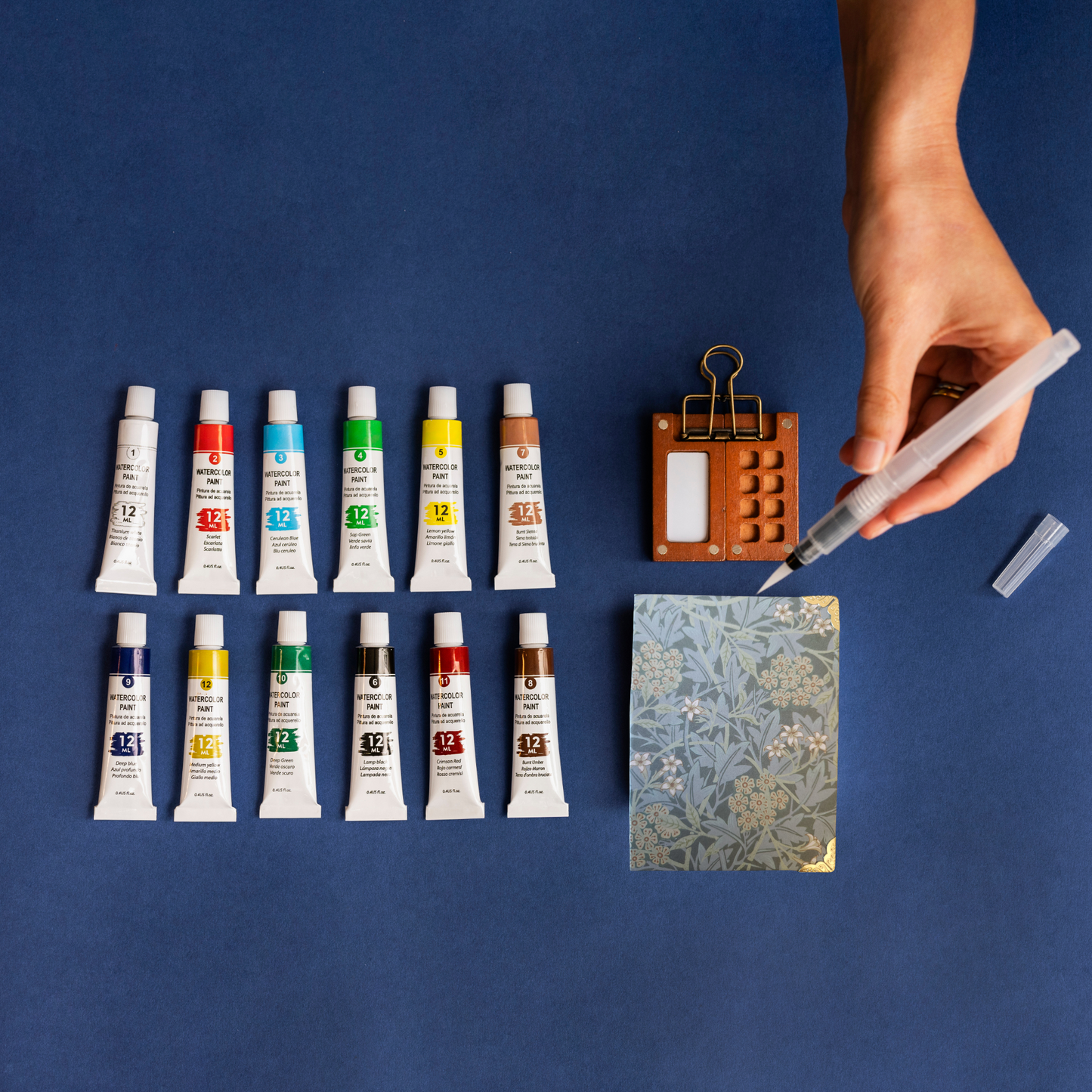 Kit de acuarela