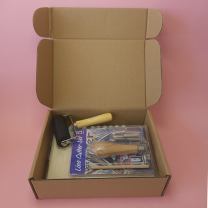 Kit de estampado en género