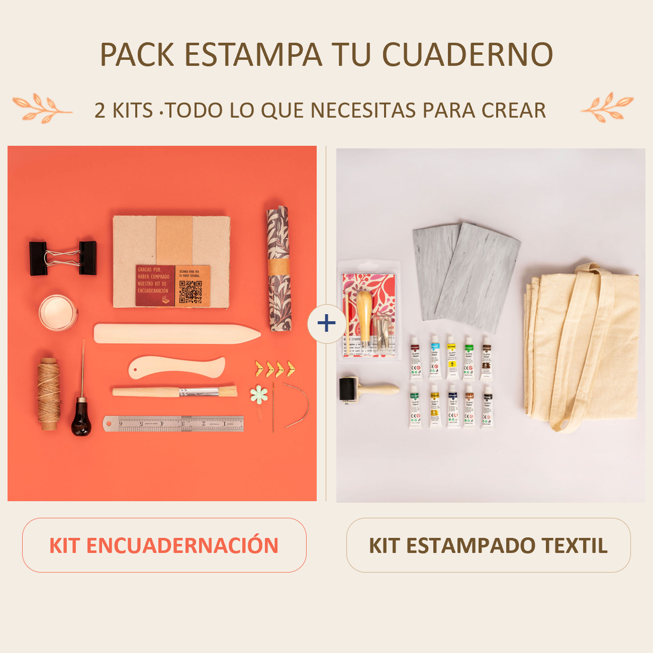 Pack Estampa tu Cuaderno
