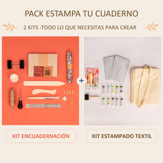 Pack Estampa tu Cuaderno