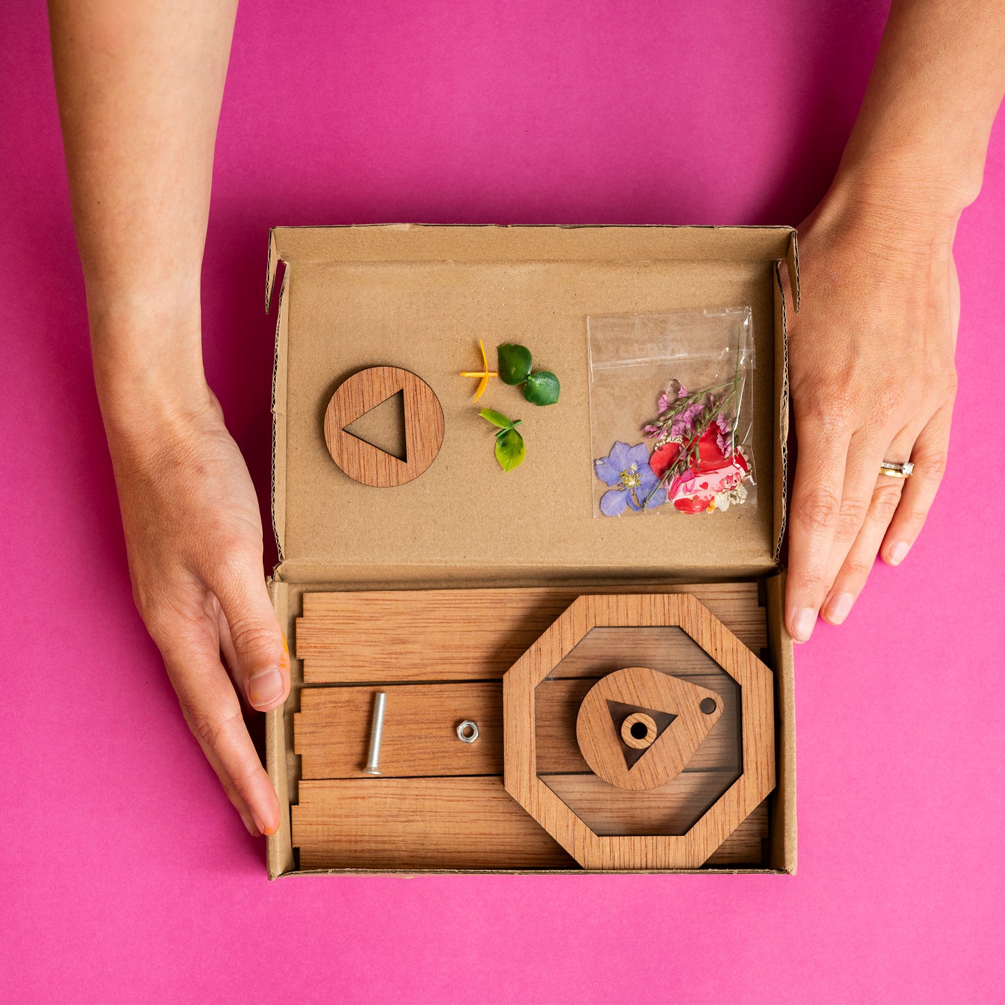 Kit de caleidoscopio