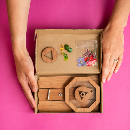 Kit de caleidoscopio