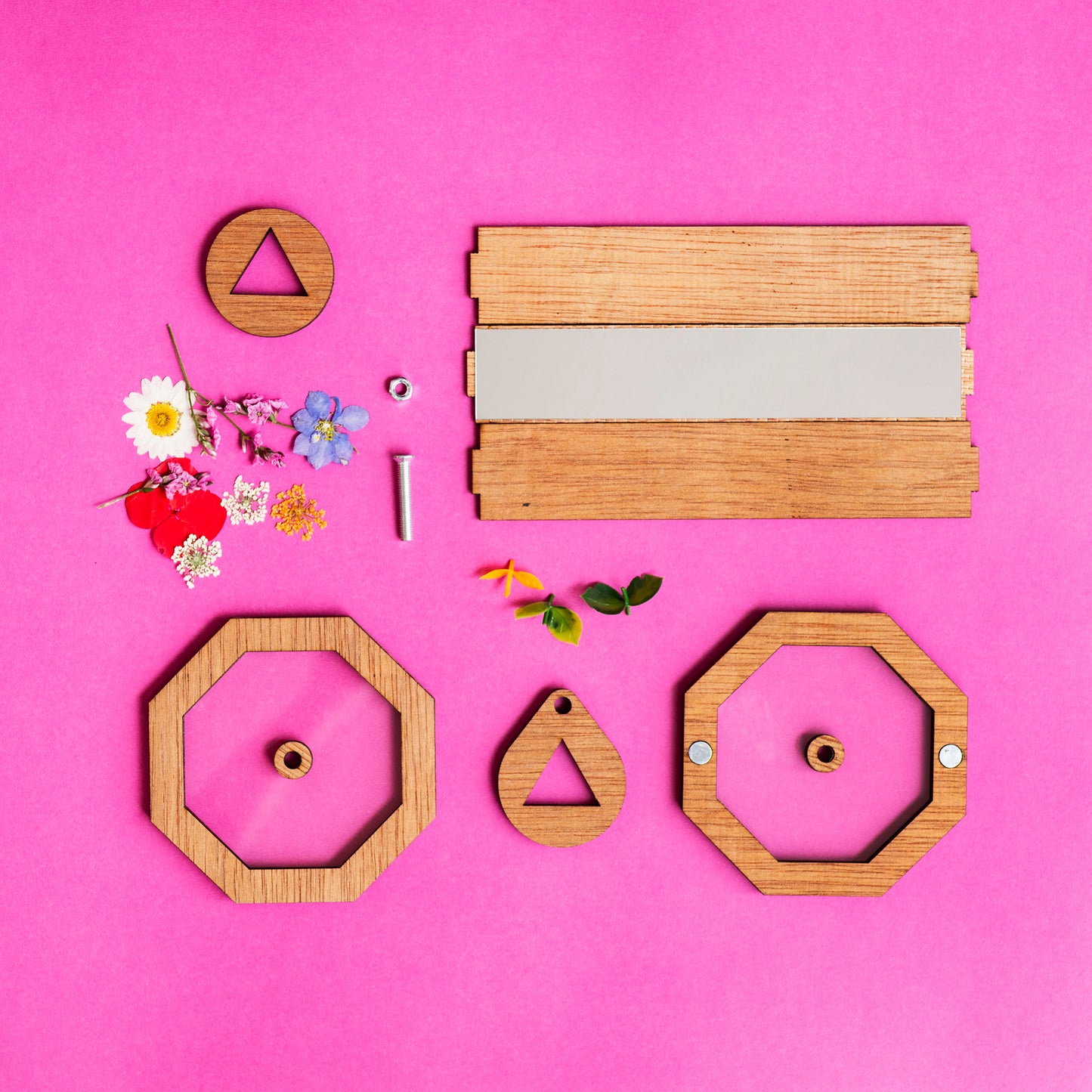 Kit de caleidoscopio