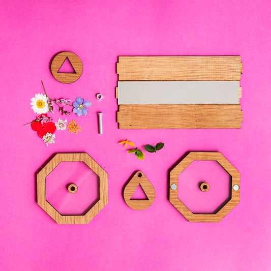 Kit de caleidoscopio