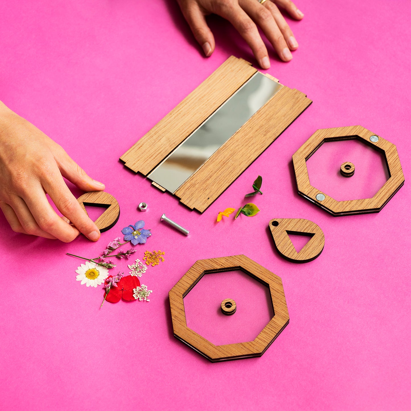 Kit de caleidoscopio