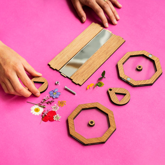 Kit de caleidoscopio