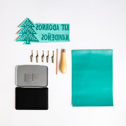 Kit de carvado de sellos