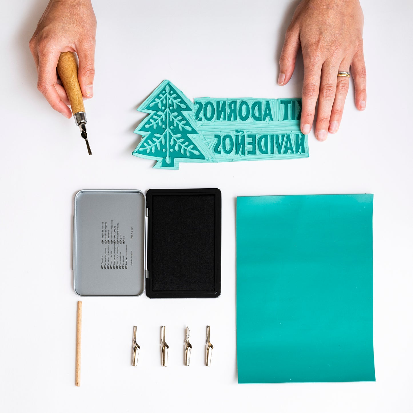 Kit de carvado de sellos