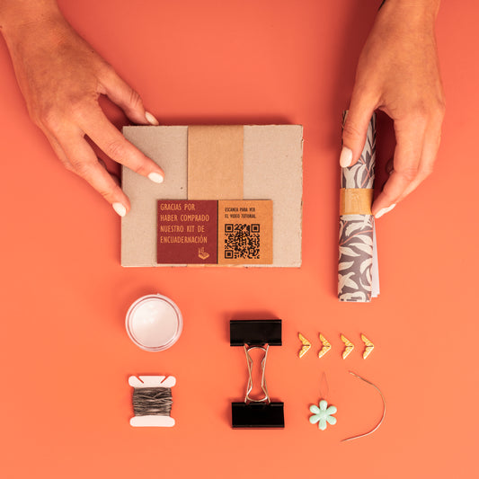 Kit encuadernación simplificado