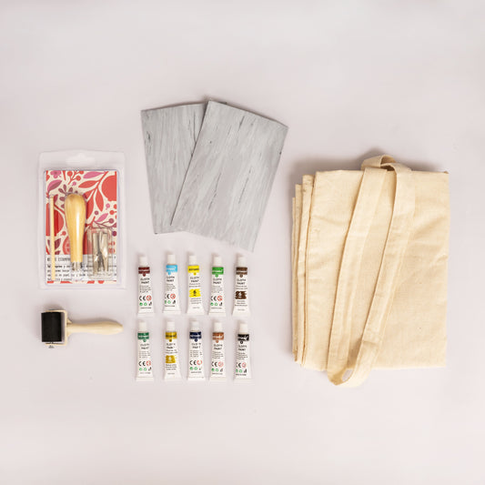 Kit de estampado en género