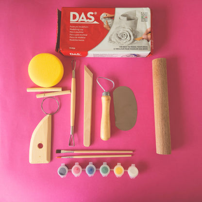 Kit cerámica en frío