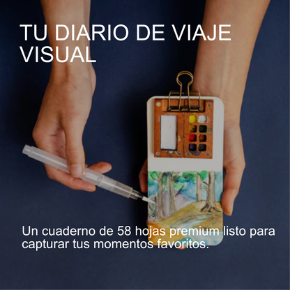 Kit de acuarela