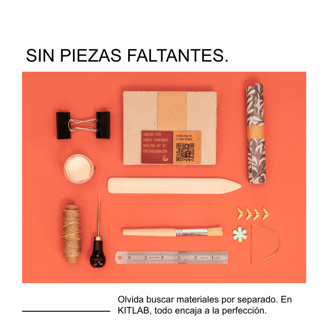 Kit de encuadernación