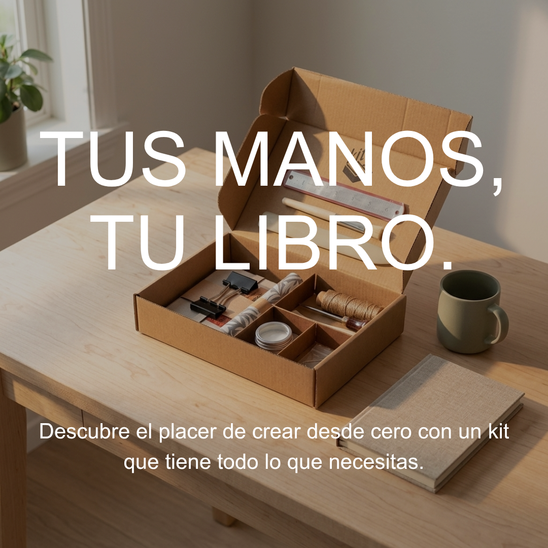 Kit de encuadernación