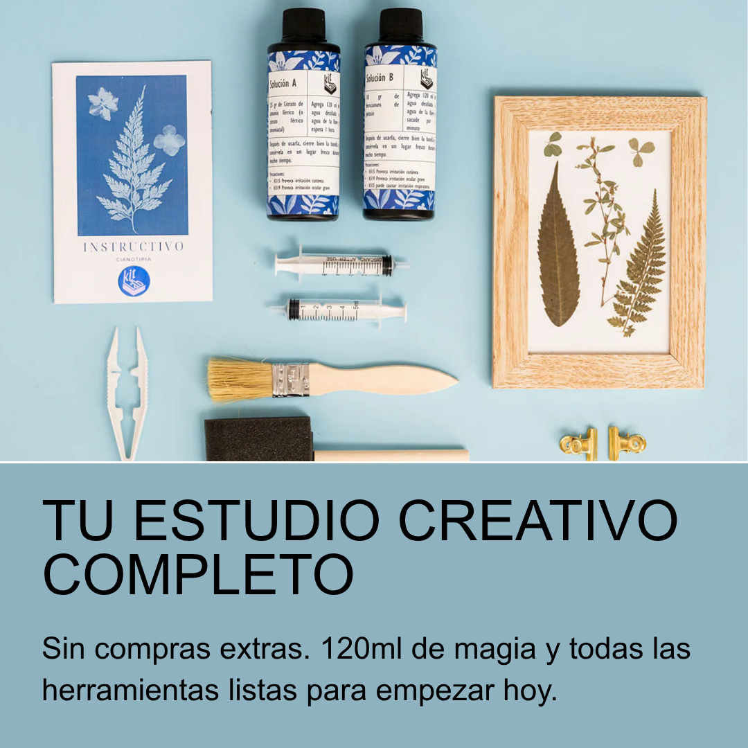 Kit Cianotipia Premium