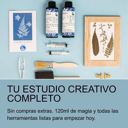 Kit Cianotipia Premium