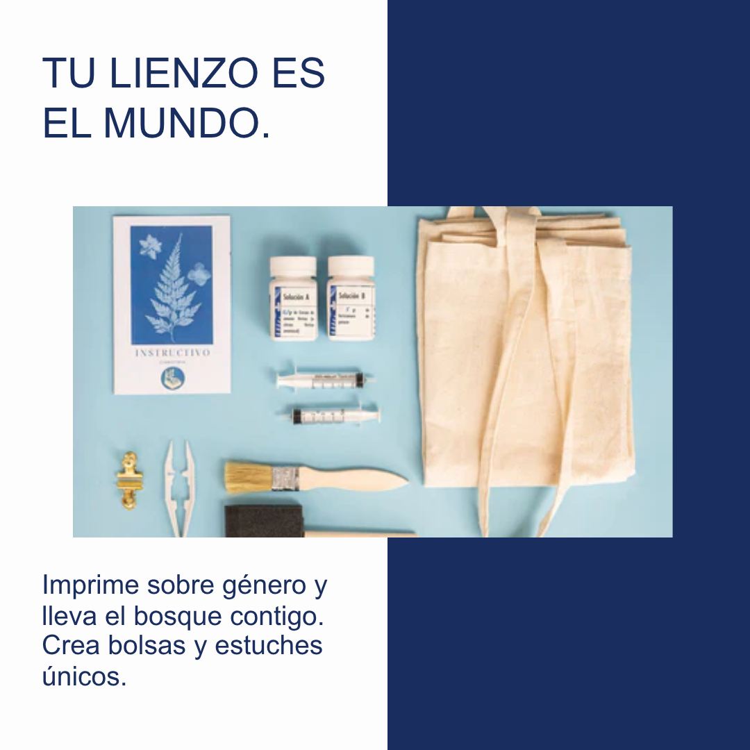 Kit Cianotipia Premium