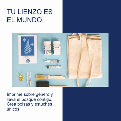 Kit Cianotipia Premium