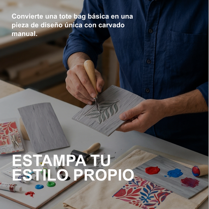 Kit de estampado en género