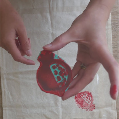 Kit de estampado textil